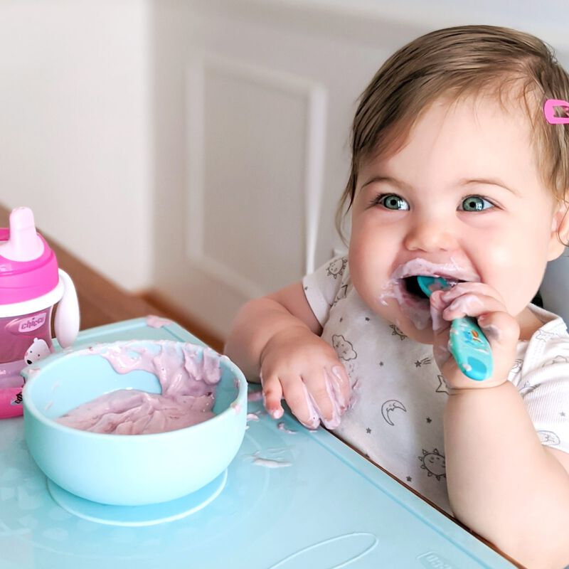Baby's First Spoon  (8m+) (Blue) image number 1